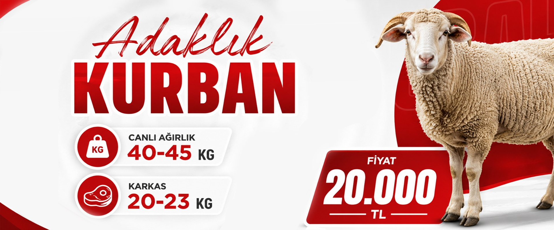 Keçi koyun kuzu kurbanlık
