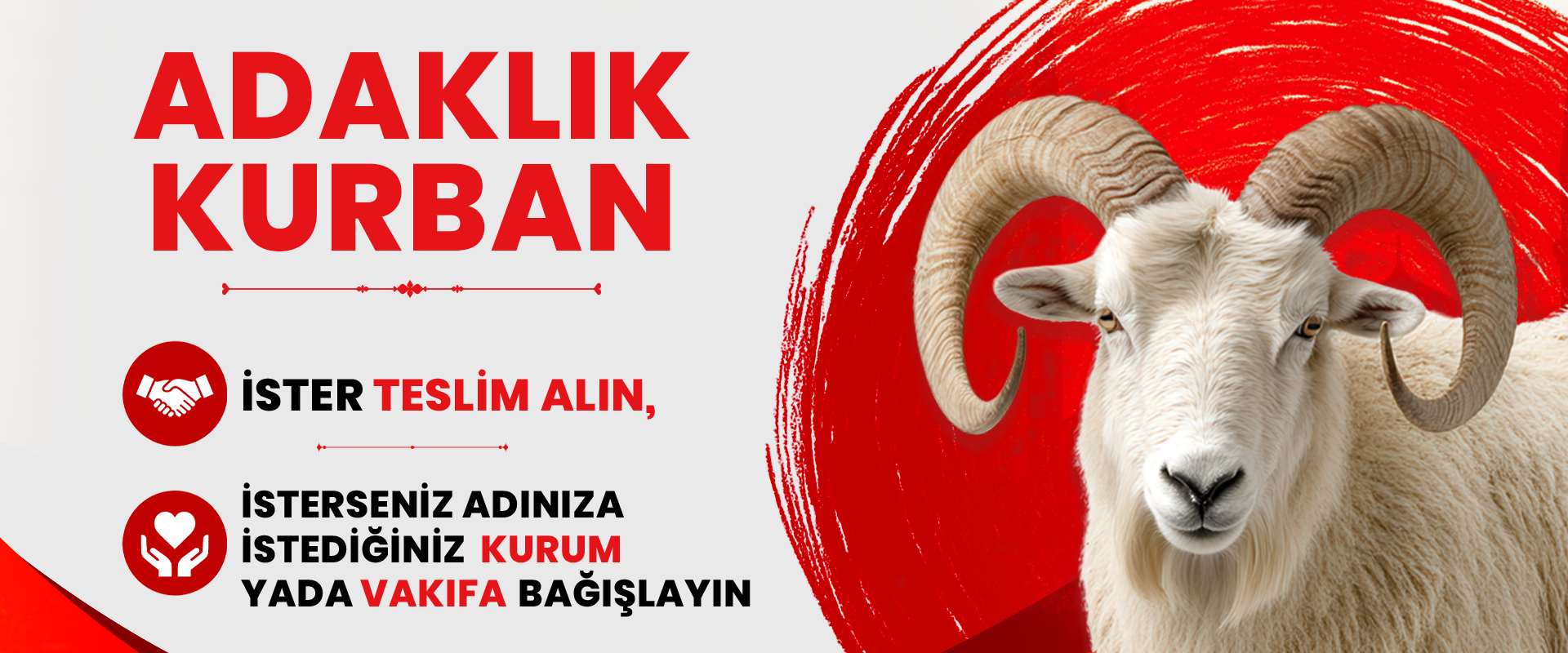 Kurum ve vakıf kurbanlık